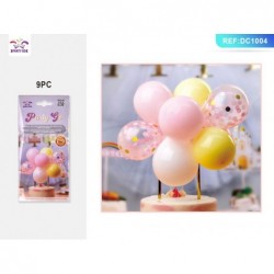 balon za torte 9kom