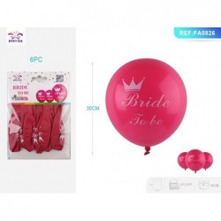 balon bride to be 30cm/6kom