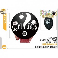 balon 80cm girl or boy