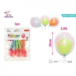 balon it's girl 30cm/3kom