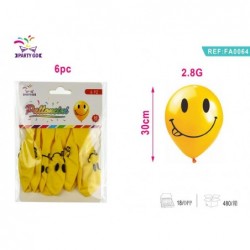balon smille 6kom