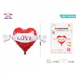 balon love 80cm