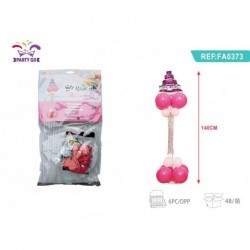 stojalo balon 140cm/17kom
