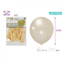 balon 30cm/6kom