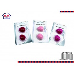 makeup gobice 2kom