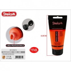 akrilna barva 75ml