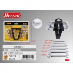 set viličasti ključ 6kom