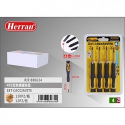 set izvijači 150mm/4kom
