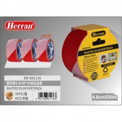 opozorilni trak 4.8cm*50m