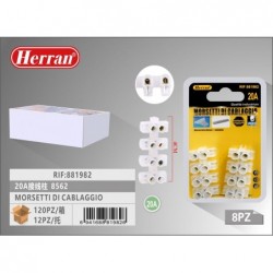 električna sponka 20A/4cm/8kom