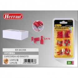 priključne sponke 3.5cm/30kom