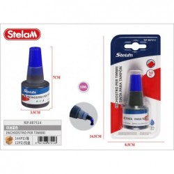 črnilo 30ml modra