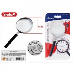povečjevalno steklo 75mm