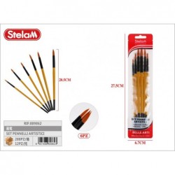 *set čopiči 20.5cm/6kom
