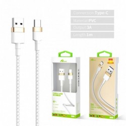 USB kabel tipe C 1m/3A