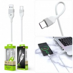 USB kabel tipe C 1.5m/3A