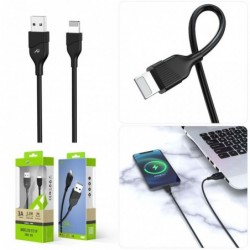 USB kabel iPhone 1.5m/3A