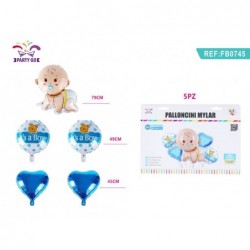 set balon boy 5kom