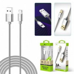 USB kabel iPhone 3A/1m
