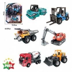 mini bagri/kamion 1:64