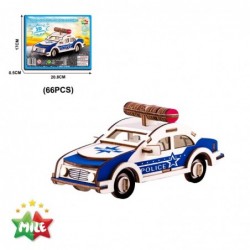 3D lesena puzzla