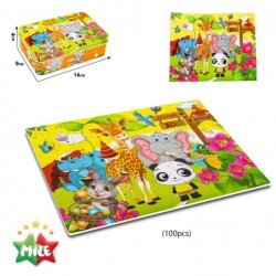 puzzle živali