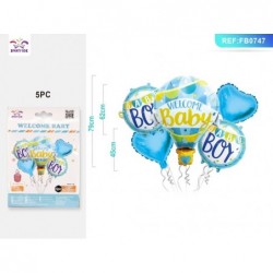 set balon welcome baby 5kom