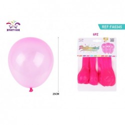 balon 25cm/6kom