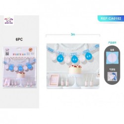 girlanda z baloni 3m
