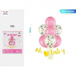 balon + napis
