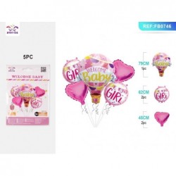 set balon welcome baby 5kom