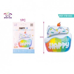 balon happy torta 84cm