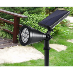 solarni projektor 7LED RGB