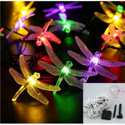 kačje pastir 20LED pisana 4.8m