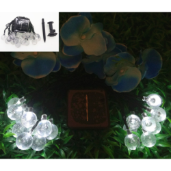 30LED solarne lučke buble...